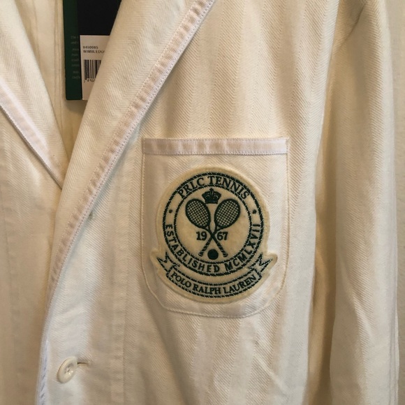 POLO RALPH LAUREN  “Wimbledon Official” (SZ XL) - Picture 2 of 13